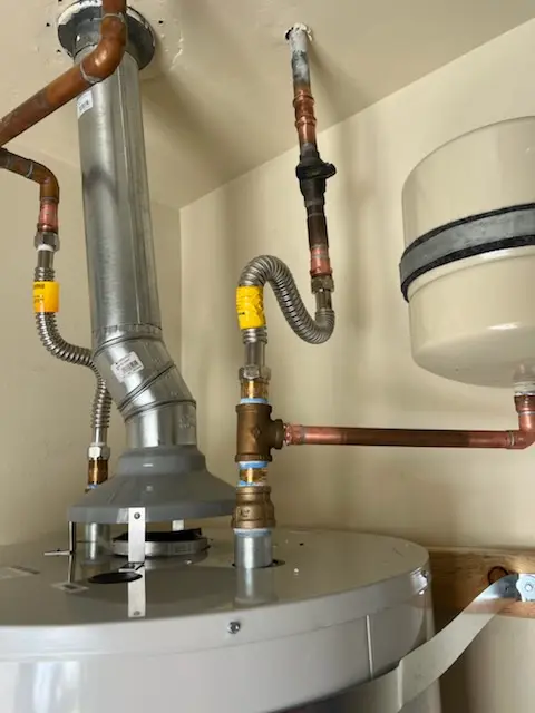 Water heater installation and plumbing repair in Riverview